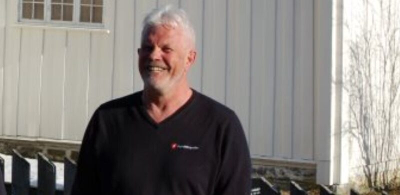 Ivar Haave fra Ringsaker er klar i sin tale