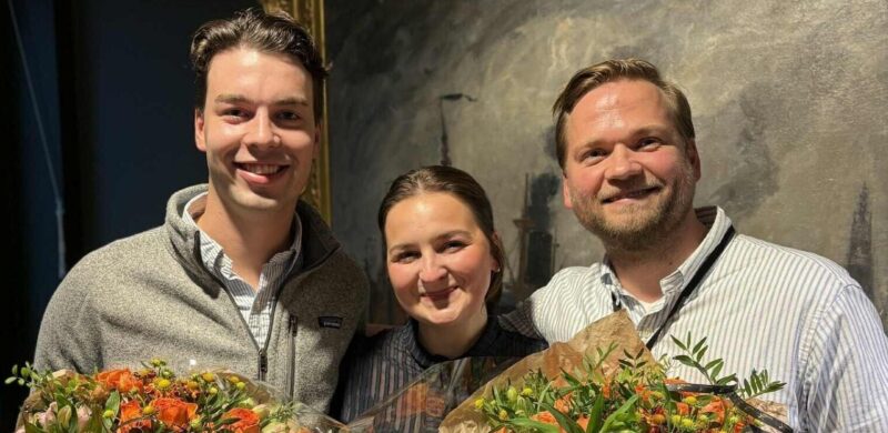 Martin Jonsterhaug, Marte Monstad og Christian Haugen Martin Jonsterhaug, Marte Monstad og Christian Haugen