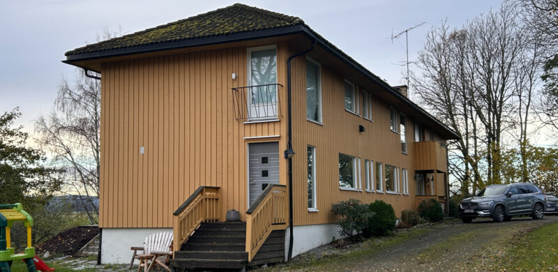 Også boligen fra 1967 er foreslått vernet Også boligen fra 1967 er foreslått vernet