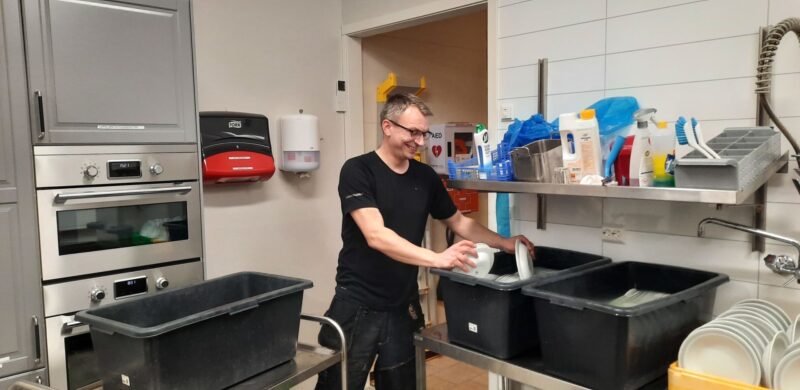 Terje tar alle oppgaver, både politisk og i frivilligheten, på største alvor.