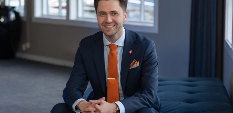 2. kandidat for Vestfold FrP, Bjørn-Kristian Svendsrud mener det må bli lettere å skape nye arbeidsplasser i Vestfold.