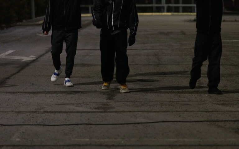 Lenke til artikkel om Vi må vinne kampen mot gjengene