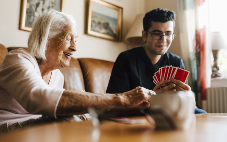 Lenke til artikkel om En verdig eldreomsorg for alle landets eldre